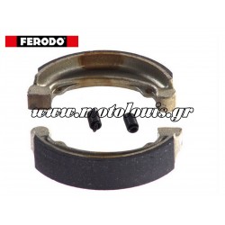 Σετ Σιαγώνες Πίσω Φρένου Honda CB 200 / CB 250RS / CL 250 / MVX 250F / VT 250F / VTR 250 / XL 500S FSB749 Ferodo